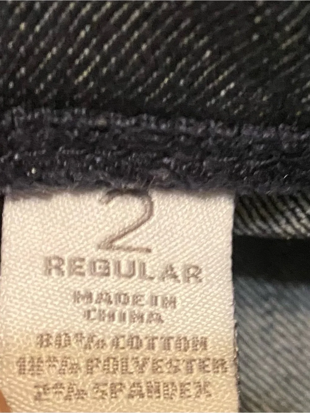 Chico’s Platinum Denim. Women’s Black Pull-On Jeans. Size 2 (12).